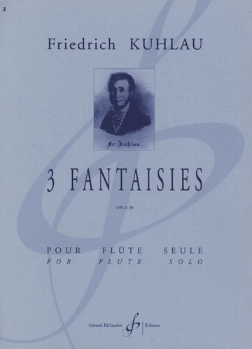 3 Fantaisies, op. 38 Visual